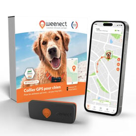 Weenect - Traceur GPS XS pour Chiens
