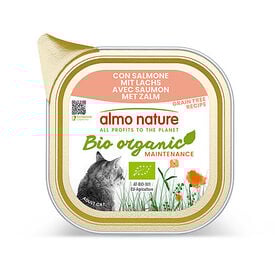 Almo Nature - Pâtée Bio Organic  Saumon - 85g