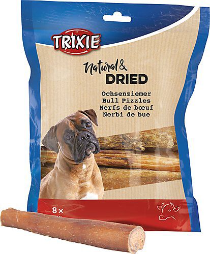 Trixie - Nerf de B&oelig;uf S&eacute;ch&eacute; - 12cm 8 Pcs/100g Image num&eacute;ro 2