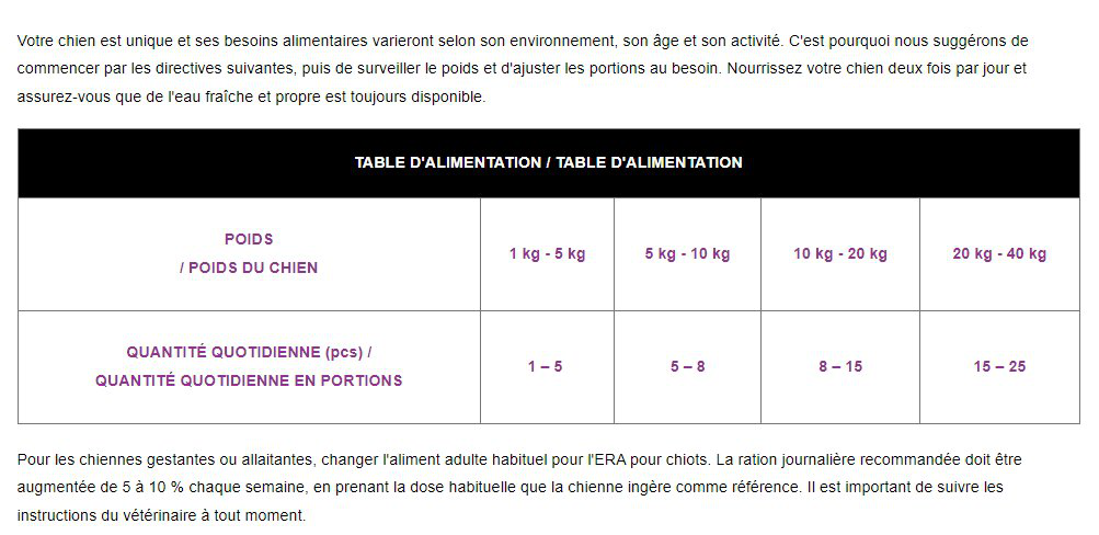 Era - Friandises Immunity Poulet &agrave; la Rose Musqu&eacute;e - 150g Image num&eacute;ro 4