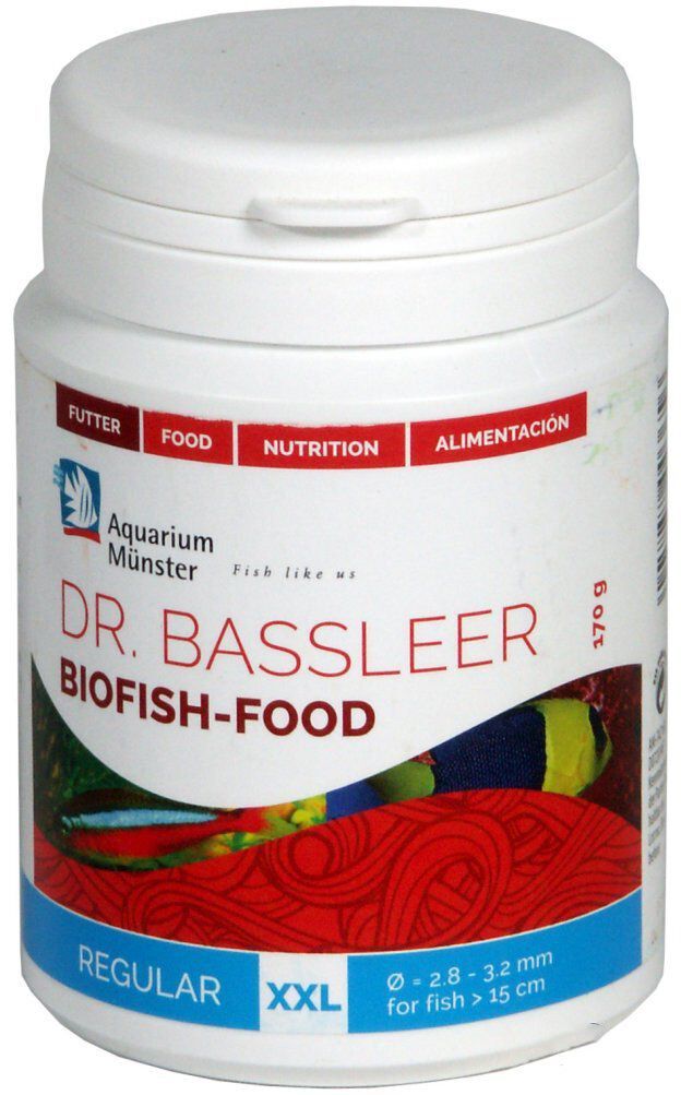 Aquarium M&uuml;nster - Aliment Biofish Food Regular XXL - 170g Image num&eacute;ro 1