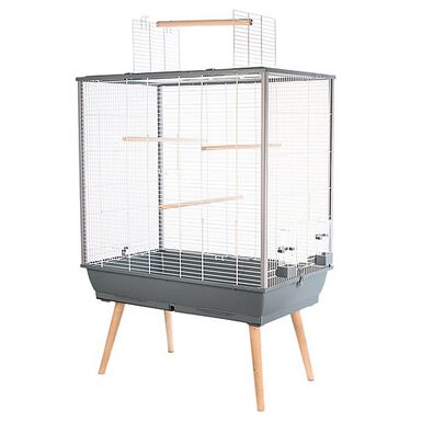 Zolux - Cage Neo Jili pour Oiseaux - Gris