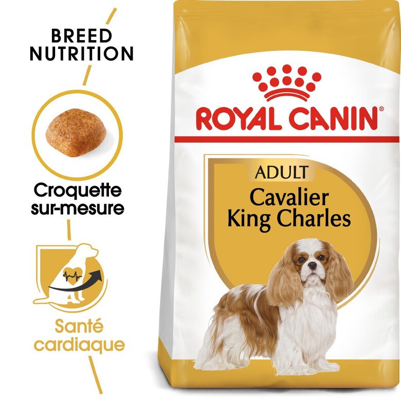 Royal Canin - Croquettes Cavalier King Charles pour Chien Adulte - 7,5Kg Image numéro 1 Royal Canin - Croquettes Cavalier King Charles pour Chien Adulte - 7,5Kg Image numéro 1