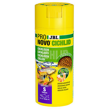 JBL - Aliment en Granulés Pronovo CICHLID GRANO S pour Petit Discus - 250ml