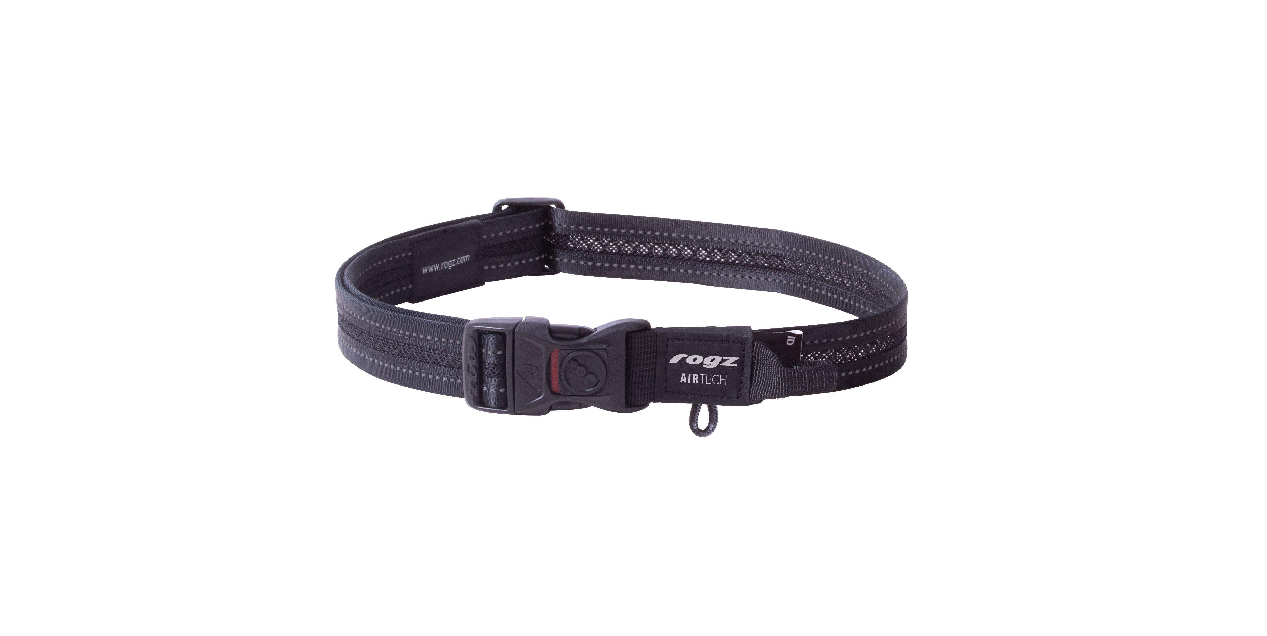 Rogz - Collier Air Tech Noir - XL/25mm Image num&eacute;ro 1