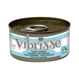 Vibrisse - Pâtée Natural Food Thon et Sardine pour chats - 70g