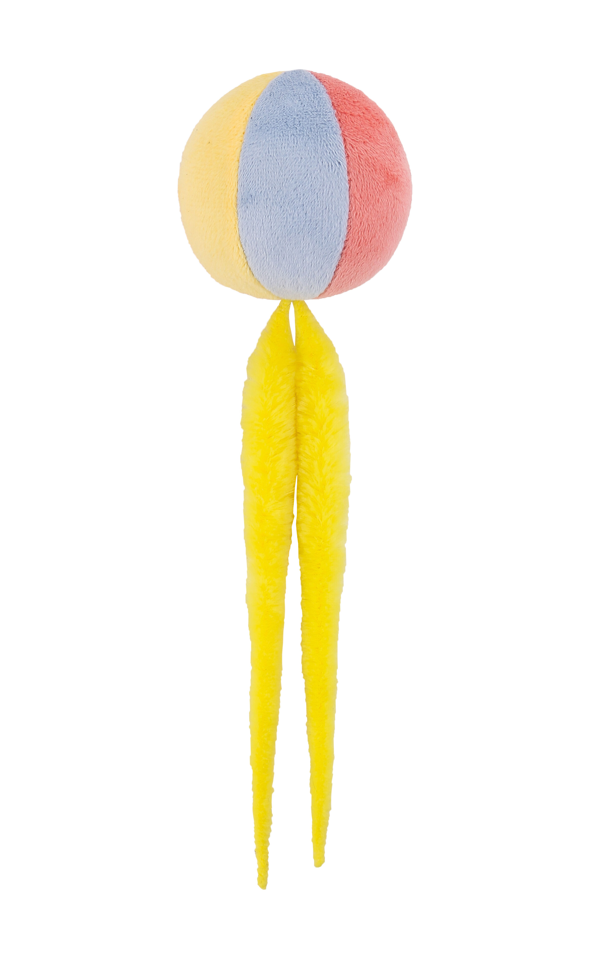 Wouapy - Jouet Balle 2 Chenilles pour Chats - 8cm Image num&eacute;ro 1