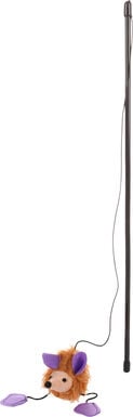 Flamingo - Jouet Lena Canne Hérisson pour Chats - 51cm