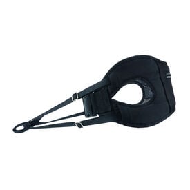 Kyflie - Ceinture de traction LUDUS Noir pour Chien