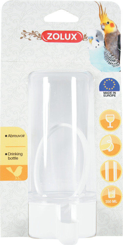 Zolux - Abreuvoir Bec Crochu pour Oiseaux - 350ml Image num&eacute;ro 1