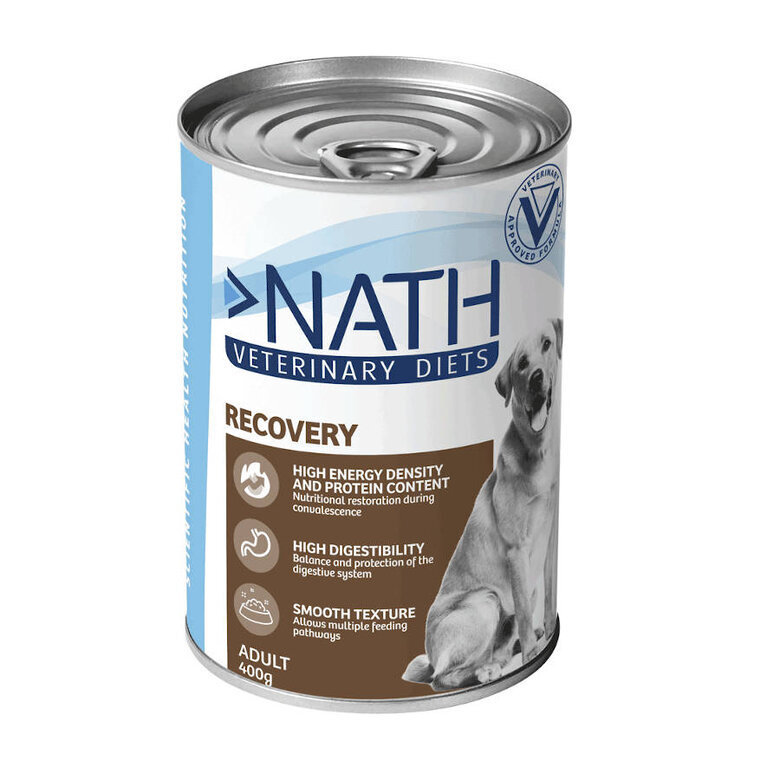 Nath Veterinary Diet - Aliment humide Recovery pour Chien - 400G image number null
