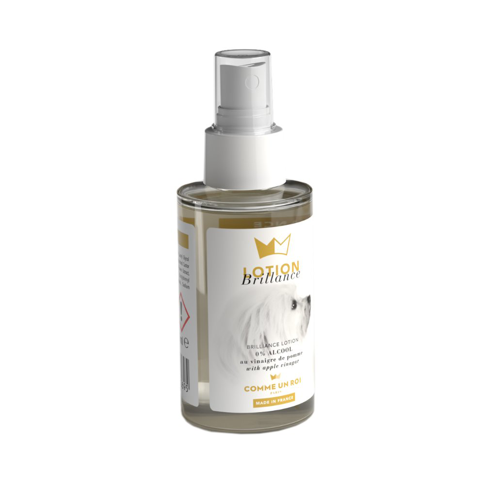 Comme un Roi - Lotion Brillance pour Chiens - 125ml Image num&eacute;ro 1
