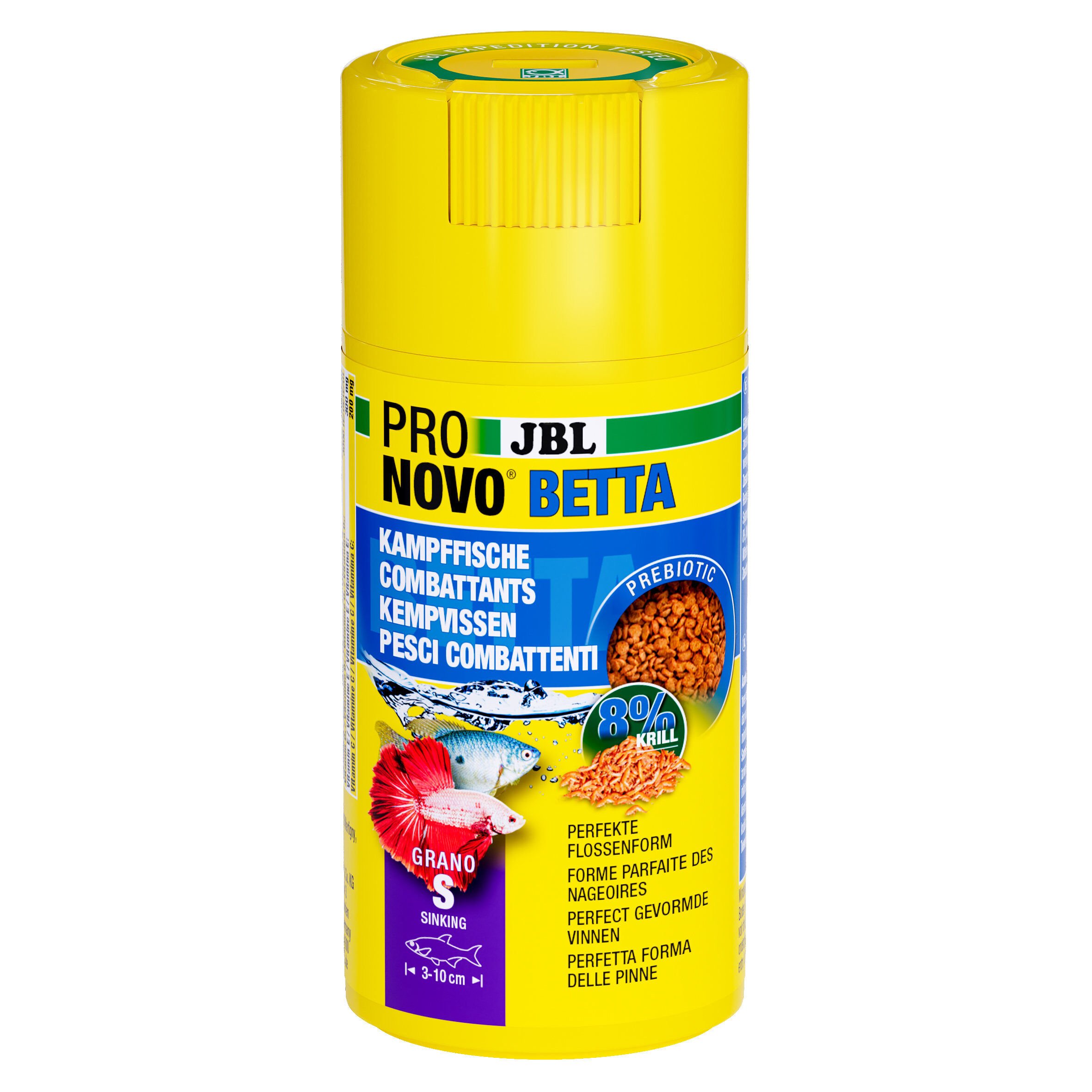 JBL - Aliment en Granul&eacute;s Pronovo BETTA GRANO pour Poissons Combattants - 100ml Image num&eacute;ro 1