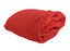 Wouapy - Plaid en Suédine Isolant et Pliable - Rouge Indicateur image numéro 2