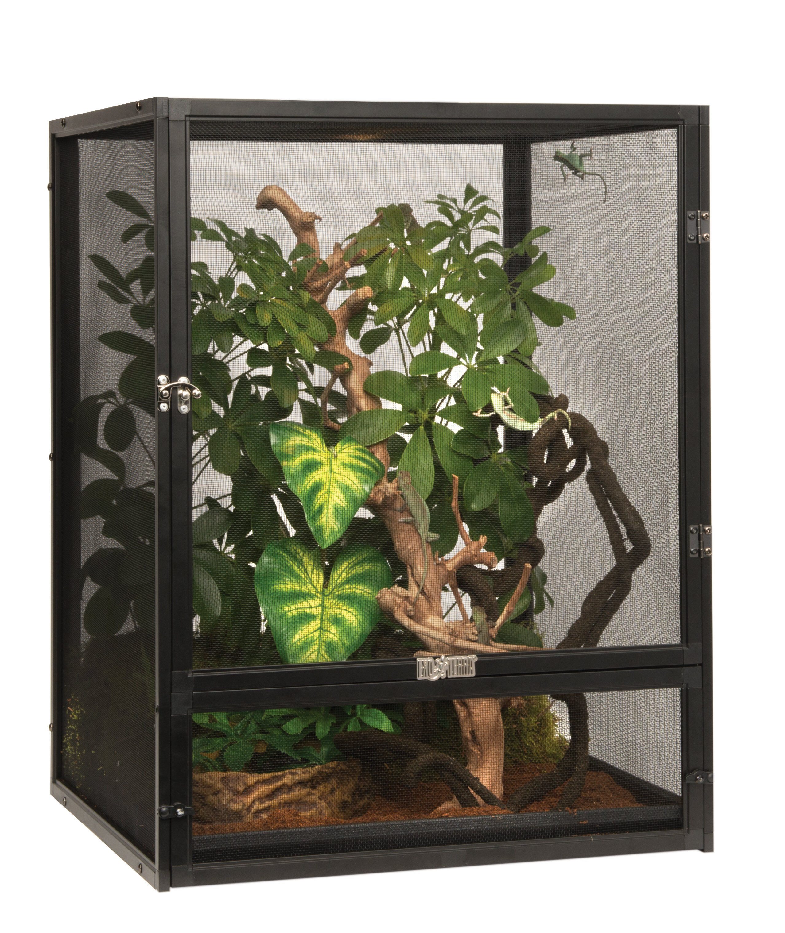 Exo Terra - Terrarium Exo Screen S pour Reptiles - 45x45x60cm Image num&eacute;ro 2