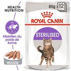 Royal Canin - Sachets Sterilised en Mousse pour Chat - 12x85g image number null