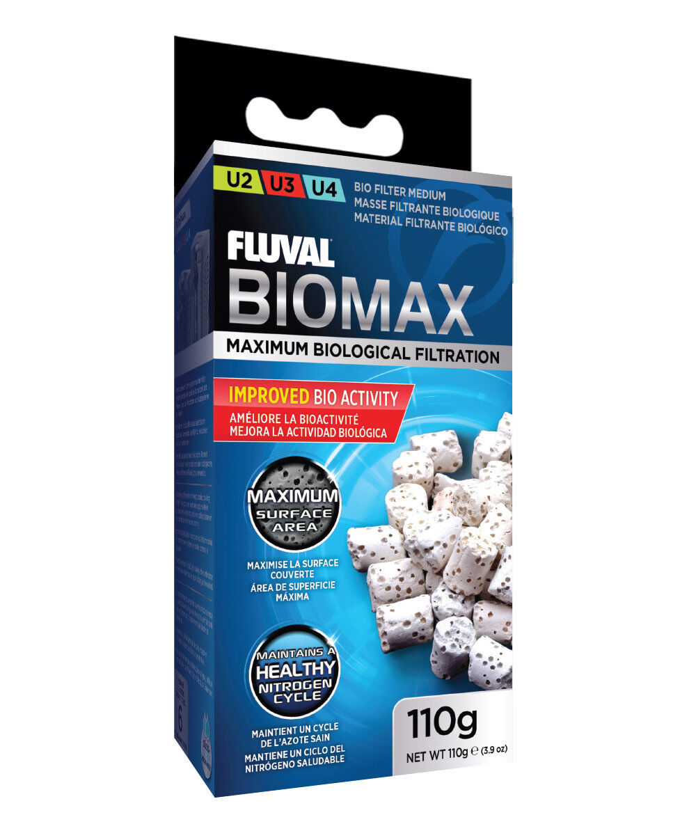 Fluval - Masse Filtrante BIOMAX U2/U3/U4 - 110g Image num&eacute;ro 1