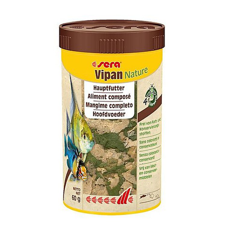 Sera - Aliment Vipan Nature pour Poissons Ornement - 250ml image number null
