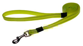 Rogz - Utility Laisse Réfléchissante Jaune