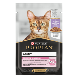 Pro Plan - Bouchée en Sauce Delicate à la Dinde pour Chat - 85g