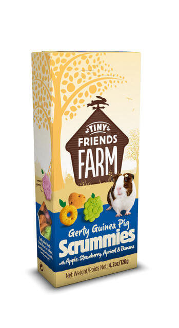 Tiny Friends Farm - Biscuits aux Fruits pour Cobaye - 120g Image num&eacute;ro 1