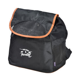 Bobby - Sac Traveler Noir pour Chiens et Chats - S