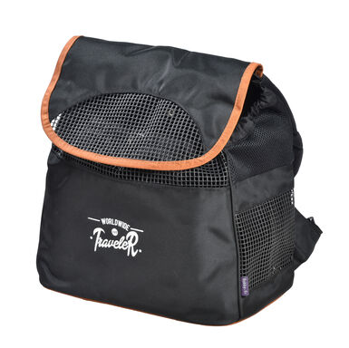 Bobby - Sac Traveler Noir pour Chiens et Chats - S