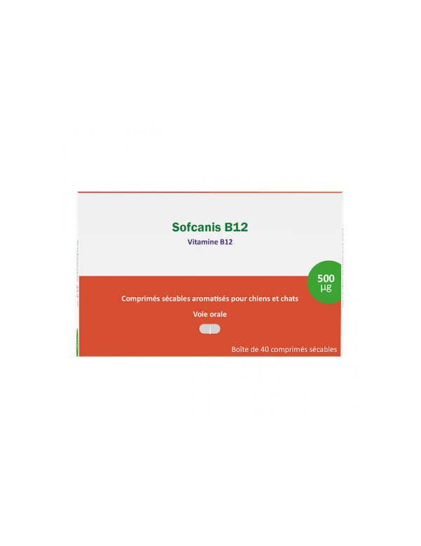 Sofcanis - Comprimés Sofcanis B12 pour Chiens et Chats - x400pcs Image numéro 2 Sofcanis - Comprimés Sofcanis B12 pour Chiens et Chats - x400pcs Image numéro 2
