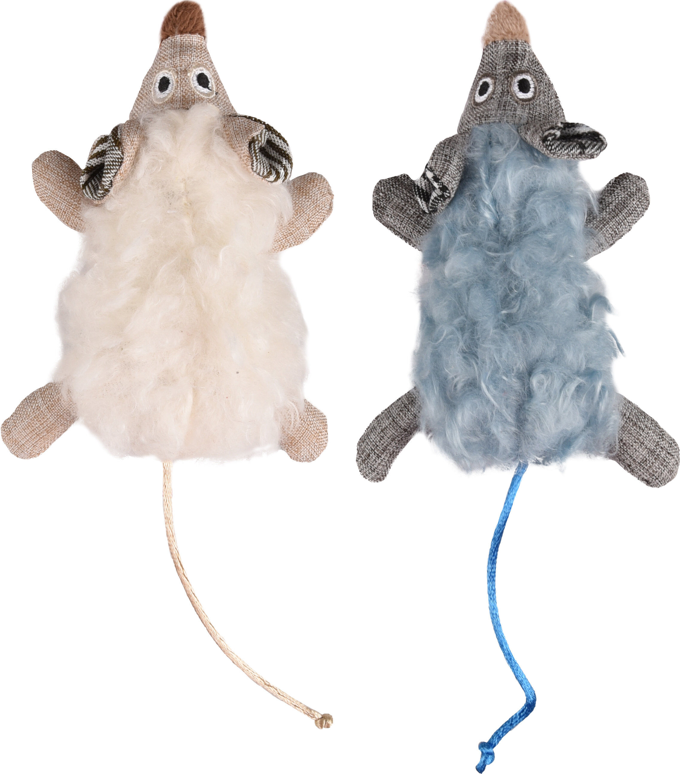 Flamingo - Jouet Peluche Rizzo Souris pour Chats - 19,5cm Image num&eacute;ro 1