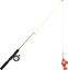 Flamingo - Jouet Rodney Poisson Clown & Canne à Pêche pour Chats - 41cm Indicateur image numéro 4