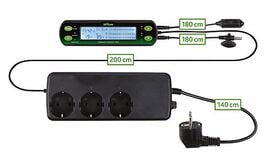 Trixie - Digital Termosta /Hygrostat pour Terrarium - 3x400W