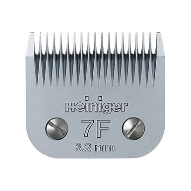 Heiniger - Tête de Coupe Saphir - 7F/3.2mm