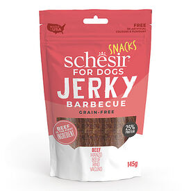 Schesir - Friandises Jerky Au Boeuf BBQ Pour Chiens - 145g