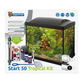 Superfish - Aquarium Start 50 Tropical Kit