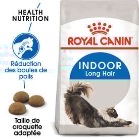 Royal Canin - Croquettes INDOOR LONG HAIR pour Chat d'Intérieur