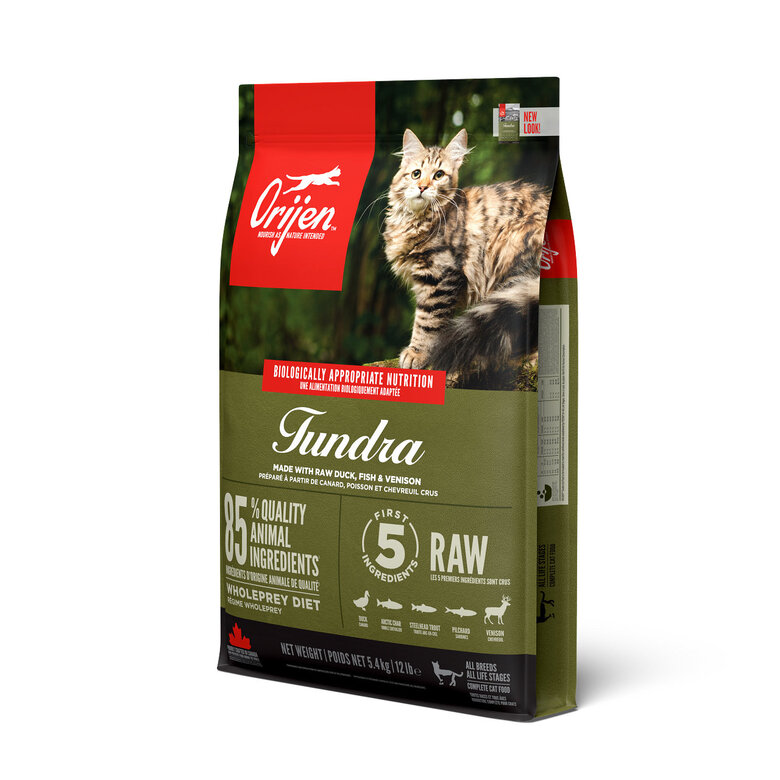 Orijen - Croquettes Tundra pour Chat - 5,4Kg Image numéro 1 Orijen - Croquettes Tundra pour Chat - 5,4Kg Image numéro 1