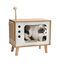 Leeby - Habitat Griffoir Meuble TV pour Chats - 48x28x60,5cm Indicateur image numéro 1