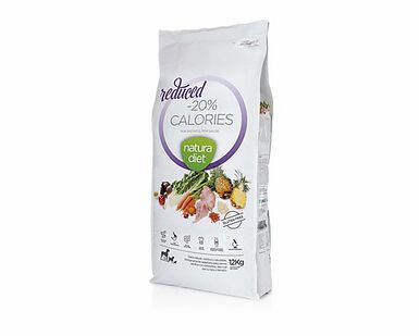 Natura Diet - Croquettes Reduced -20% Calories Dinde pour Chien