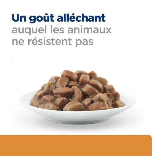 Hill's - Sachet Repas Prescription Diet K/D Kidney Care au Saumon pour Chats - 12x85g Image num&eacute;ro 2