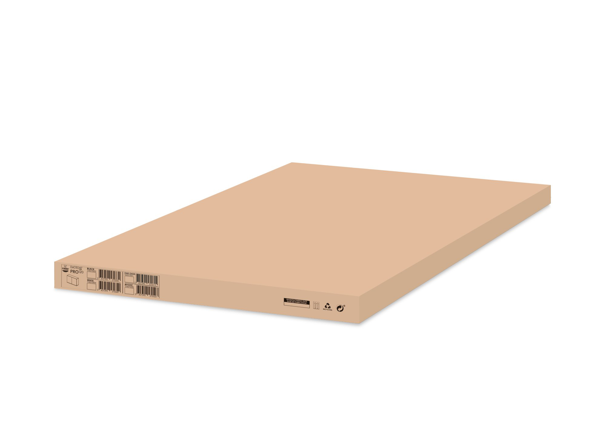 Ciano - Meuble Emotion - Pro 120 Marbre Noir Image num&eacute;ro 3