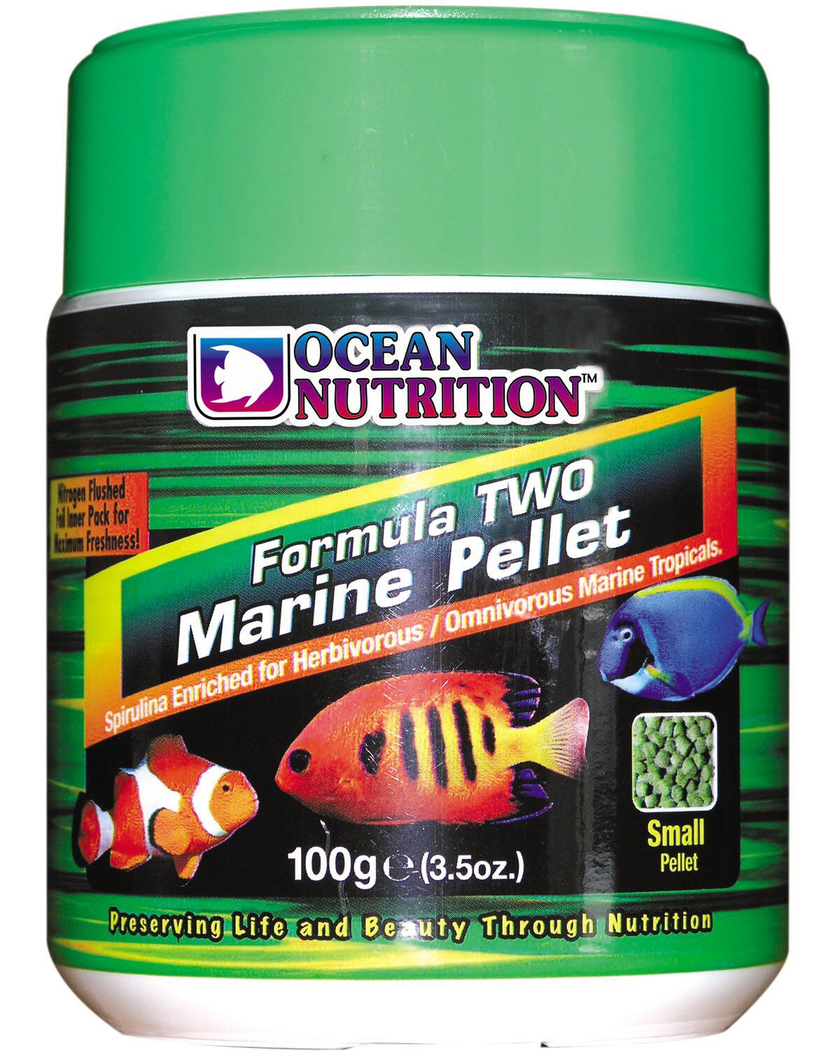 Ocean Nutrition - Granul&eacute;s Formula Two Small pour Poissons - 100g Image num&eacute;ro 1