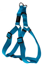 Rogz - Utility Laisse Réfléchissante Turquoise