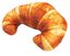 Croci - Jeu BAKERY Croissant Catnip pour Chat - 9cm Indicateur image numéro 1