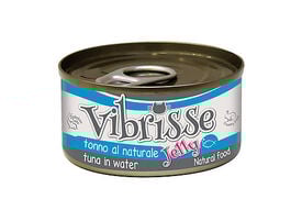 Vibrisse - Pâtée Natural Food JELLY au THON pour chats - 70g