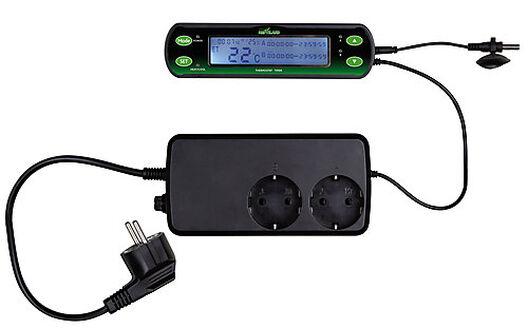 Trixie - Thermostat Digital à Deux Circuits pour Terrarium