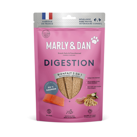 Marly & Dan - Barres à Mâcher Digestion - 80g