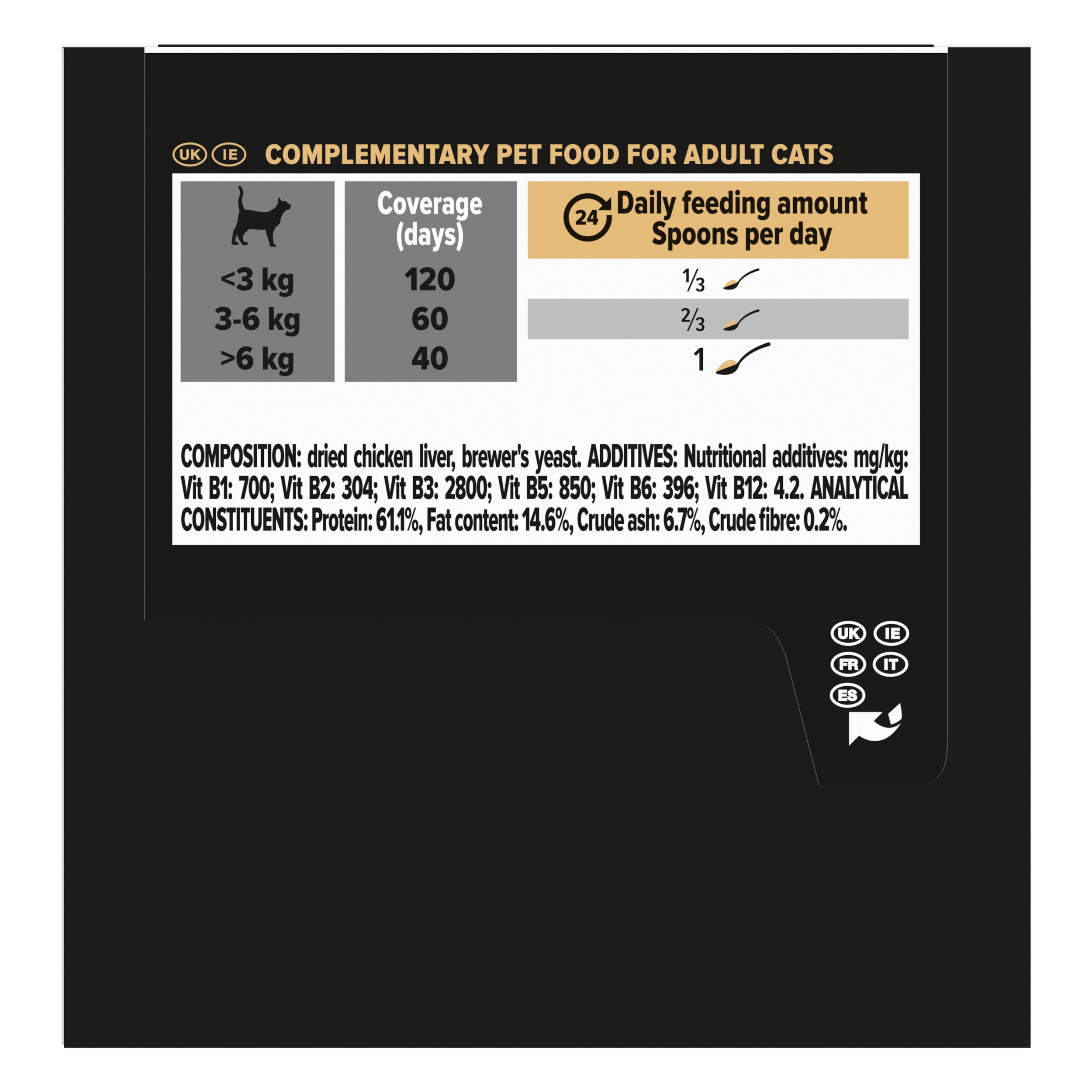 Pro Plan - Aliment Compl&eacute;mentaire Multivitamins+  en Poudre pour Chats - 60g Image num&eacute;ro 2