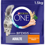 Purina One - Croquettes au Poulet et Céréales pour Chat Adulte - 1,5Kg Indicateur image numéro 1