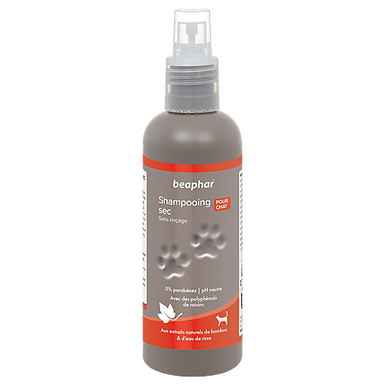 Beaphar - Spray Shampoing Sec parfumé pour Chat - 200ml