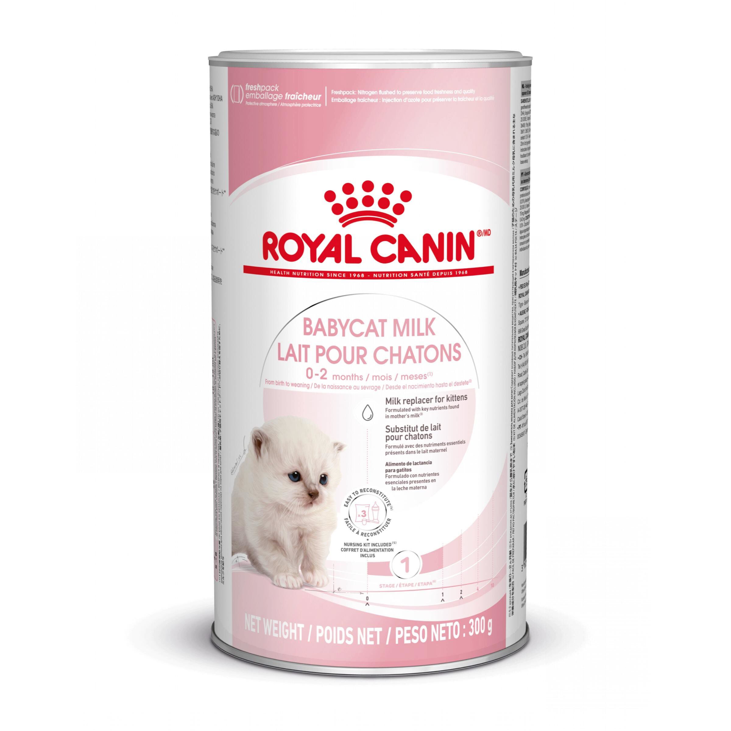 Royal Canin - Lait Baby Cat Milk pour Chaton - 300g Image num&eacute;ro 2